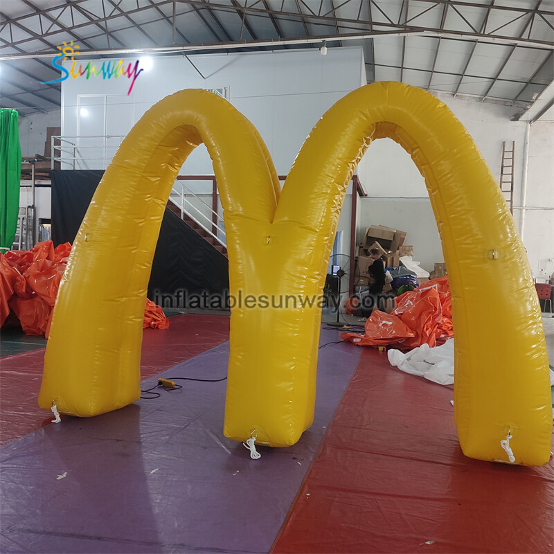 inflatable models MO-510 3.9x0.7x2.6mH